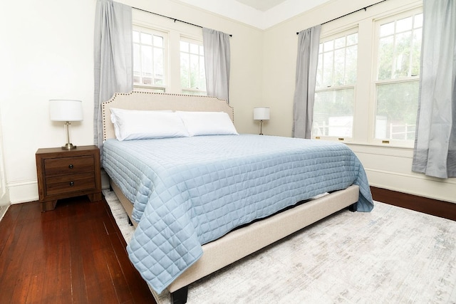 1240 Peacock Ave, Columbus, GA 31906 - bedroom with hardwood / wood-style floors and baseboards