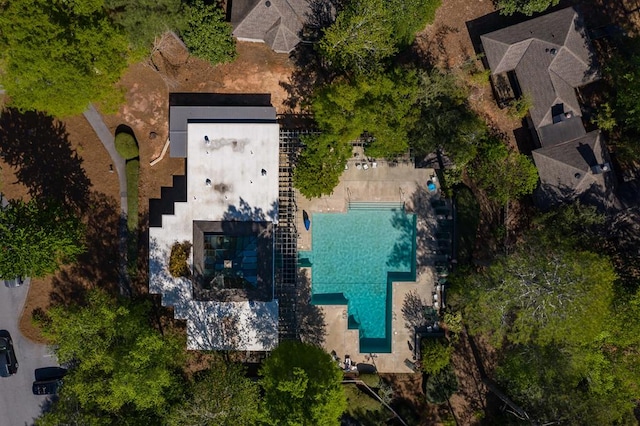 2387 Cedar Ln, Pine Mountain, GA 31822 - view of subject property featuring a pool