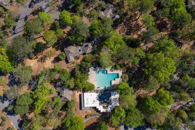2387 Cedar Ln, Pine Mountain, GA 31822 - drone / aerial view of a pool area