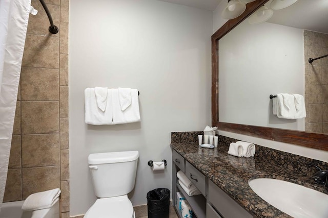 2387 Cedar Ln, Pine Mountain, GA 31822 - bathroom with toilet and vanity