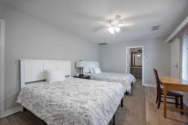 2387 Cedar Ln, Pine Mountain, GA 31822 - bedroom with baseboards and a ceiling fan