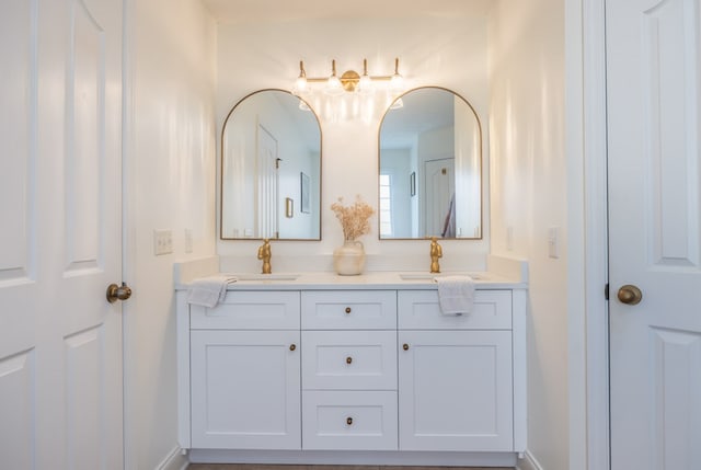 3022 Thornberry Cir, Phenix City, AL 36867 - full bath featuring double vanity