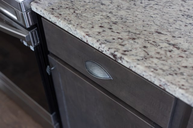 interior details featuring light countertops