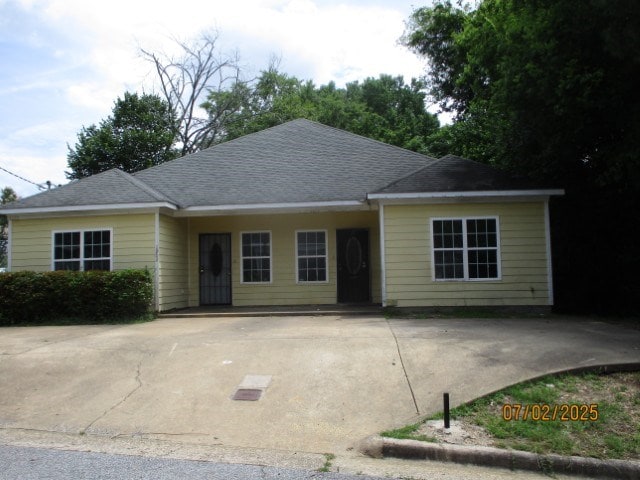 1902 6th Ct, Phenix City, AL 36867 - view of ranch-style home