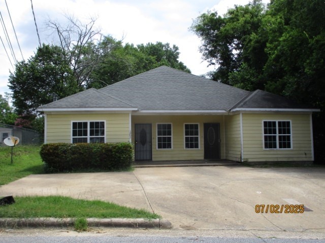 1902 6th Ct, Phenix City, AL 36867 - view of front of house featuring concrete driveway and a shingled roof