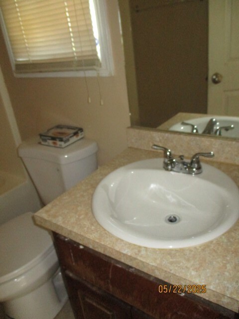 1902 6th Ct, Phenix City, AL 36867 - full bath featuring toilet and vanity