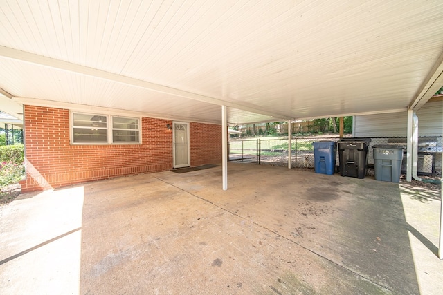 813 Crockett Dr, Columbus, GA 31904 - view of patio with a carport