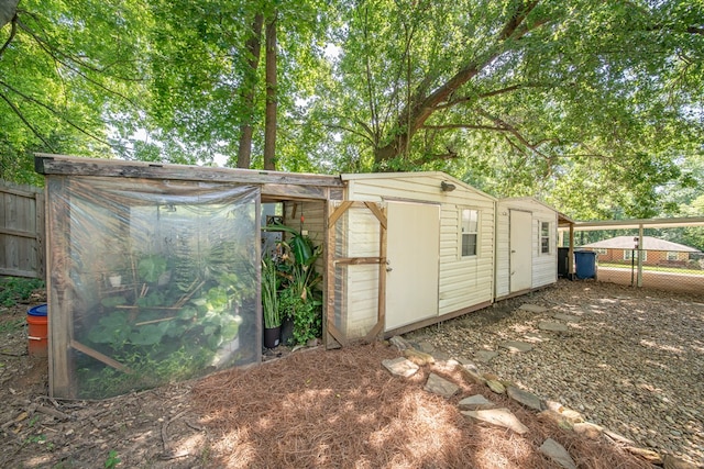 813 Crockett Dr, Columbus, GA 31904 - view of outdoor structure