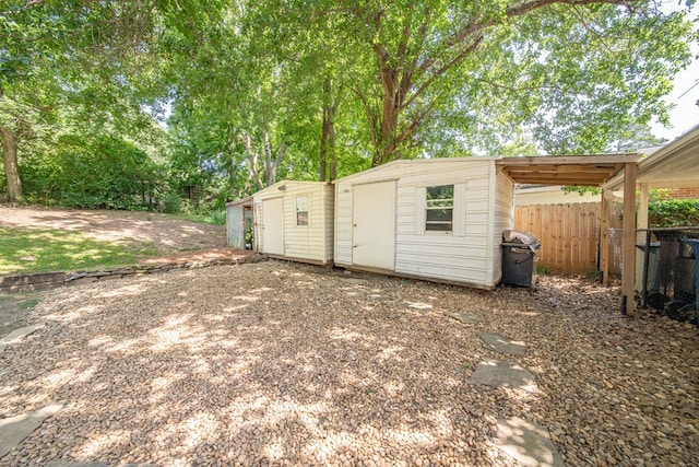 813 Crockett Dr, Columbus, GA 31904 - view of shed