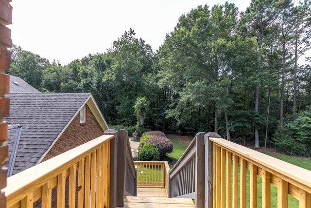 5110 Midland Trce, Columbus, GA 31820 - view of deck