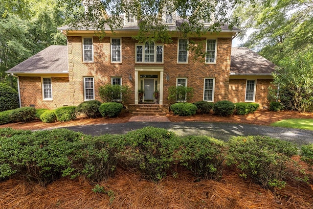 5110 Midland Trce, Columbus, GA 31820 - colonial home featuring brick siding and roof with shingles