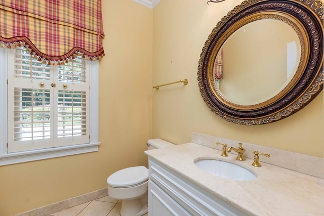 5110 Midland Trce, Columbus, GA 31820 - half bath featuring tile patterned floors and vanity