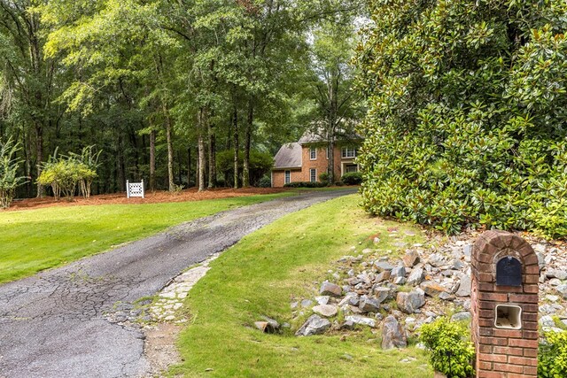 5110 Midland Trce, Columbus, GA 31820 - view of asphalt driveway