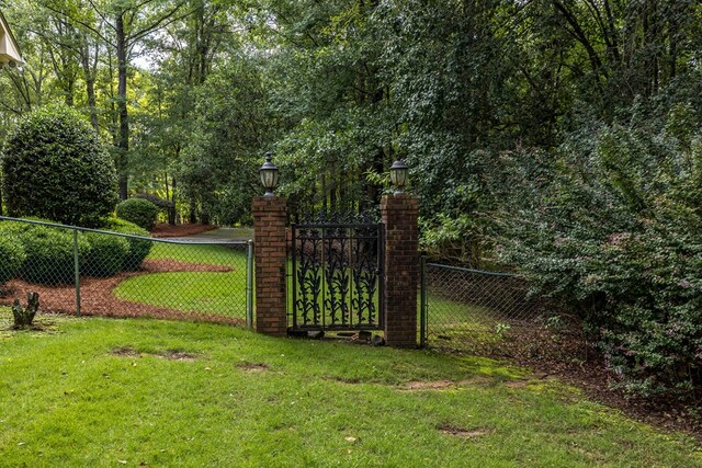 5110 Midland Trce, Columbus, GA 31820 - view of gate