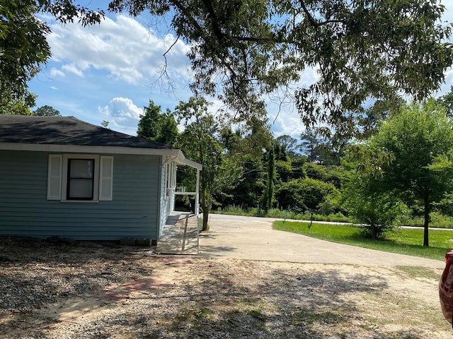 50 Old Opelika Rd, Phenix City, AL 36870 - view of side of property featuring driveway