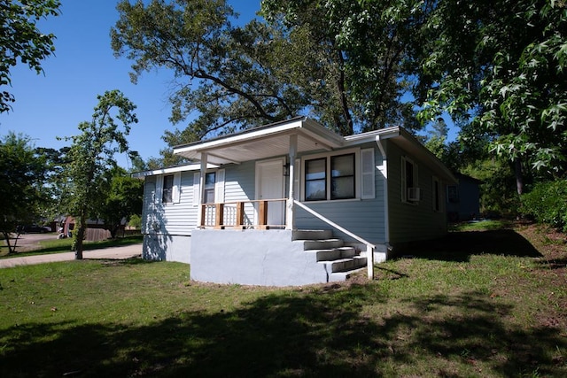 50 Old Opelika Rd, Phenix City, AL 36870 - view of front of home featuring a front yard