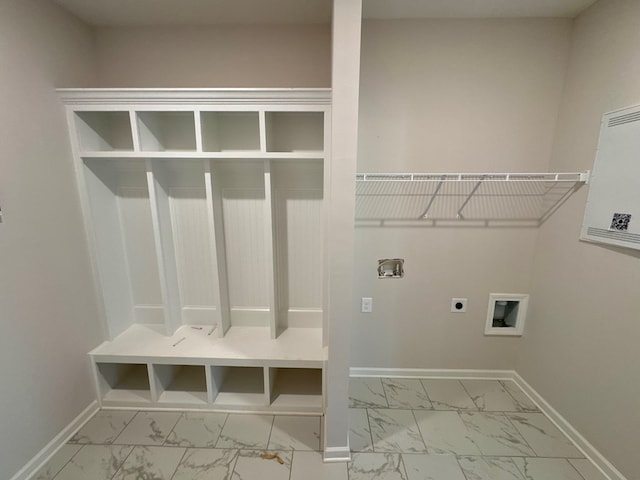 view of mudroom