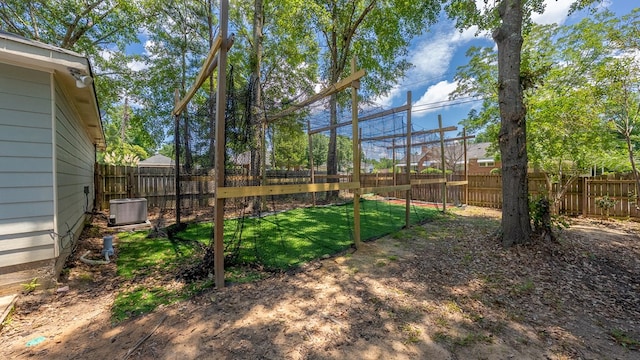 4607 N Tillery Dr, Phenix City, AL 36870 - view of fenced backyard