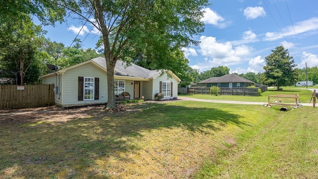 4607 N Tillery Dr, Phenix City, AL 36870 - view of front facade