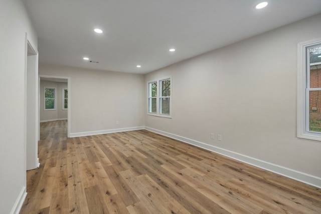 1474 Brewer Ave, Columbus, GA 31903 - spare room with light hardwood / wood-style floors
