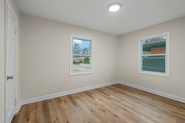 1474 Brewer Ave, Columbus, GA 31903 - empty room featuring light hardwood / wood-style floors