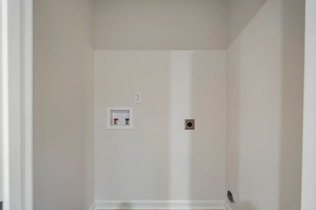 1474 Brewer Ave, Columbus, GA 31903 - laundry room with washer hookup and hookup for an electric dryer