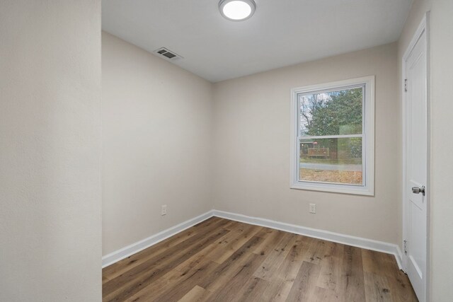 1474 Brewer Ave, Columbus, GA 31903 - spare room with hardwood / wood-style floors