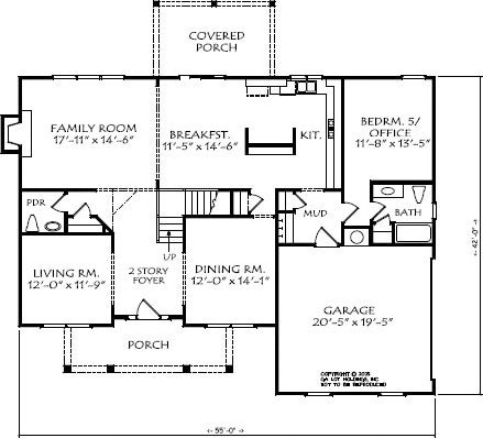 view of layout