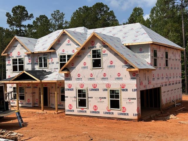 8705 Mckee Rd, Upatoi, GA 31829 - rear view of house