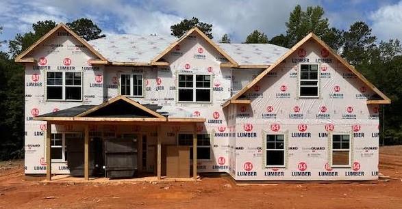 8705 Mckee Rd, Upatoi, GA 31829 - view of front of home