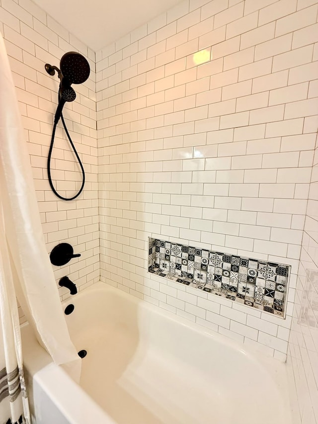 1017 Silver Lake Dr, Columbus, GA 31904 - full bathroom with shower / tub combo