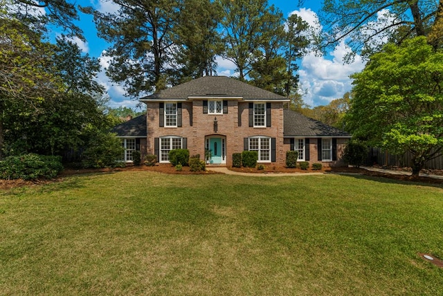 4975 Glacier Dr, Columbus, GA 31907 - view of front of home with brick siding