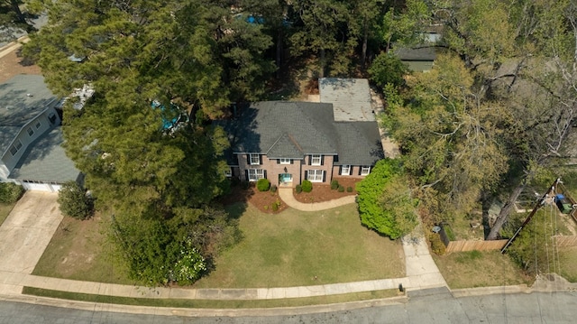 4975 Glacier Dr, Columbus, GA 31907 - view from above of property