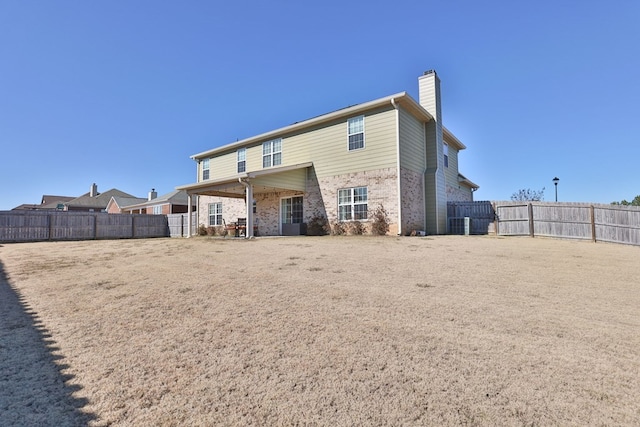 view of rear view of house