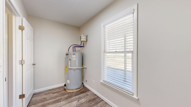 utilities with water heater