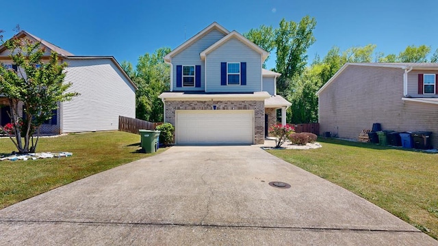 650 Upland Ct, Columbus, GA 31907 - traditional home featuring brick siding, an attached garage, and concrete driveway