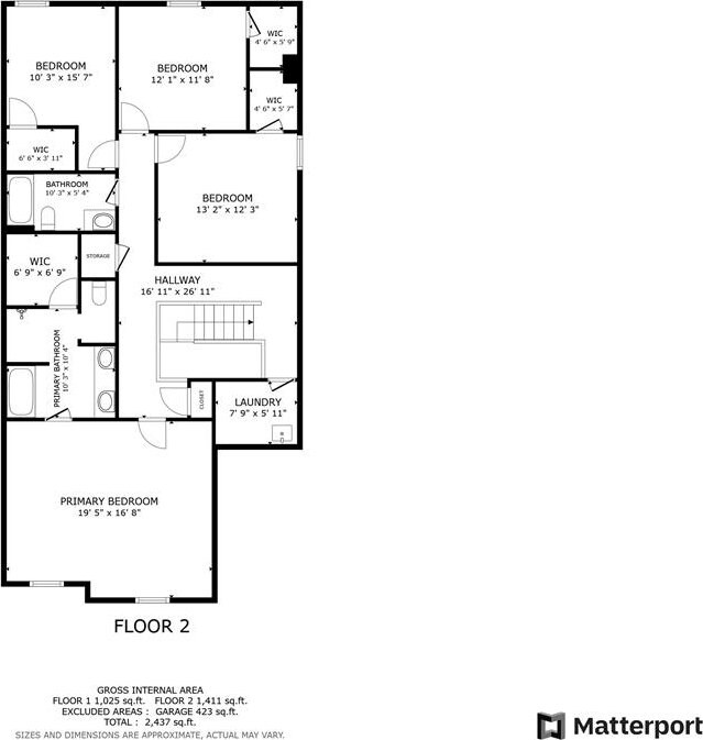 650 Upland Ct, Columbus, GA 31907 - view of room layout