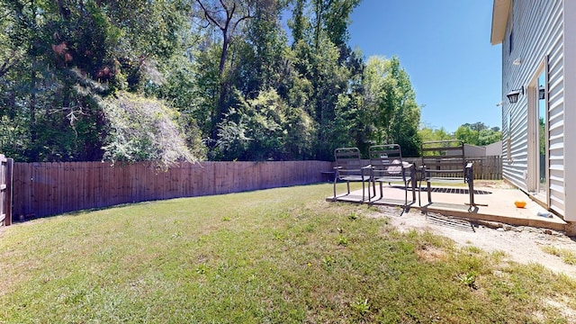 650 Upland Ct, Columbus, GA 31907 - fenced backyard featuring a patio