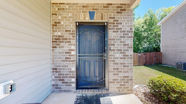 650 Upland Ct, Columbus, GA 31907 - property entrance with brick siding