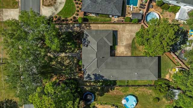 3406 Seminole Dr, Columbus, GA 31907 - view of property location featuring a pool area