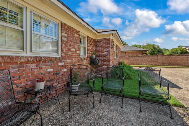 3406 Seminole Dr, Columbus, GA 31907 - view of patio / terrace