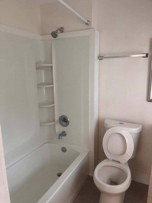 1348 Rhodes St, Columbus, MS 31901 - bathroom with washtub / shower combination and toilet