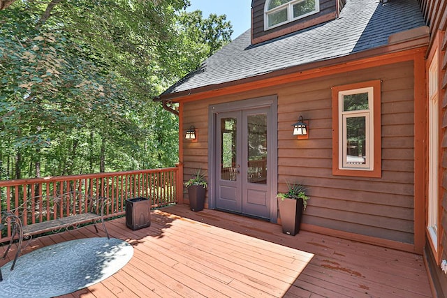 9250-11 River Rd, Fortson, GA 31808 - wooden terrace featuring french doors