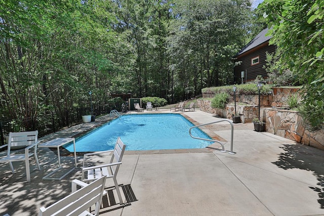 9250-11 River Rd, Fortson, GA 31808 - view of pool with a patio