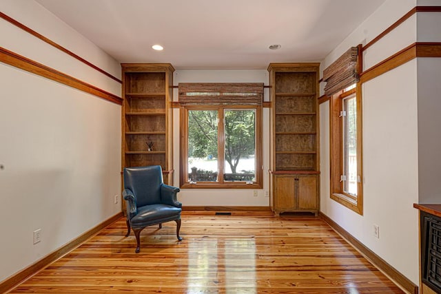 9250-11 River Rd, Fortson, GA 31808 - living area with light wood finished floors and recessed lighting