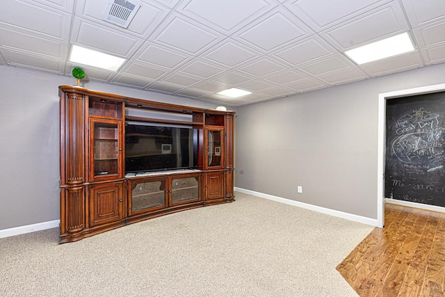 9250-11 River Rd, Fortson, GA 31808 - unfurnished living room featuring carpet flooring