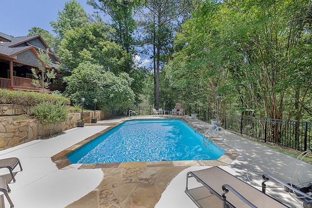 9250-11 River Rd, Fortson, GA 31808 - view of pool with a patio