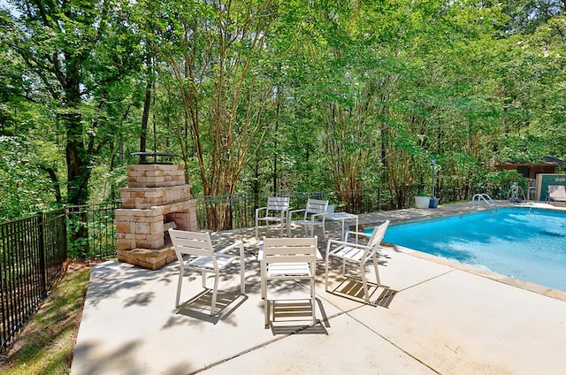 9250-11 River Rd, Fortson, GA 31808 - view of pool with a patio