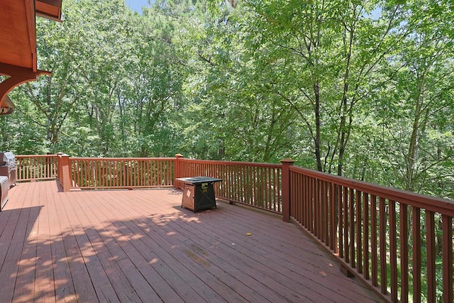 9250-11 River Rd, Fortson, GA 31808 - view of deck