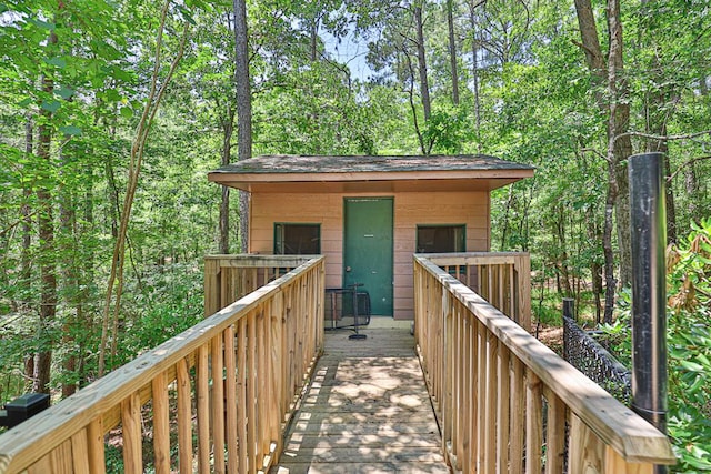 9250-11 River Rd, Fortson, GA 31808 - view of wooden terrace